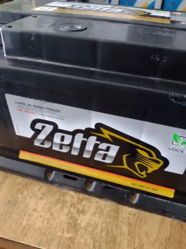 Bateria Seminova Zeta 70 amperes