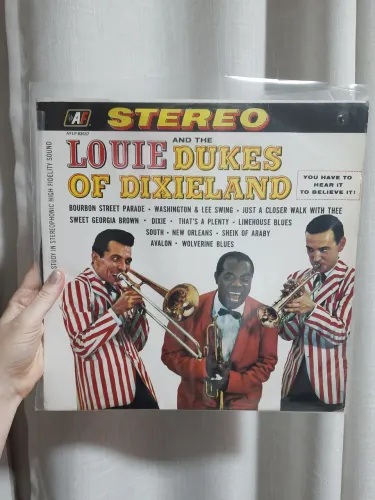 Louie and the duke of dixieland vinil