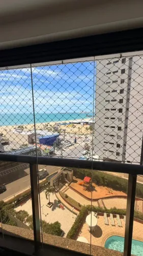 APARTAMENTO A VENDA COM VISTA DE FRENTE PARA O MAR NO CONDOMINIO PLATINUM PLACE