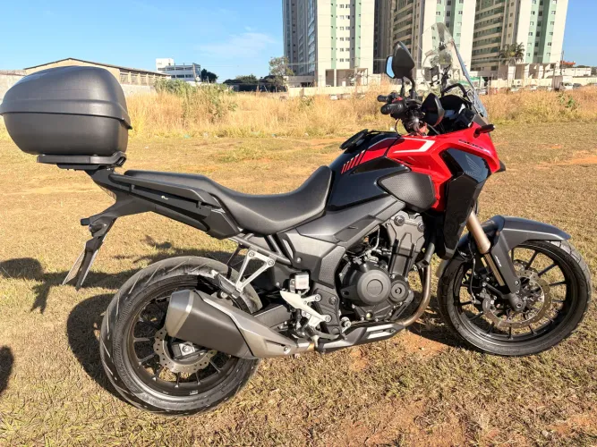Vendo CB 500X único dono