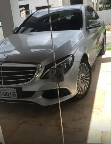 Mercedes-Benz C-180 CGI Exc. 1.6/1.6 Flex TB 16V Aut. 2018