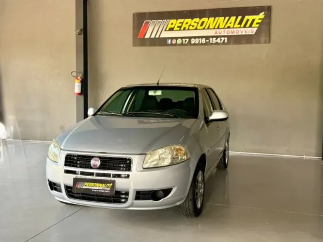 Fiat Siena EL Celeb. 1.4 MPI Fire Flex 8V 4P 2012