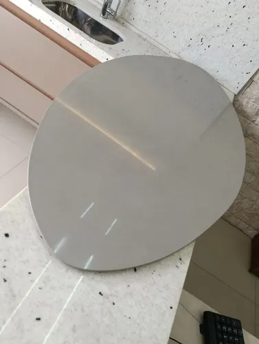 Mesa linda em Quartzito Cinza Kensho