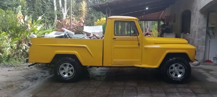 Ford F-75 4X2 2.6 V12 1966