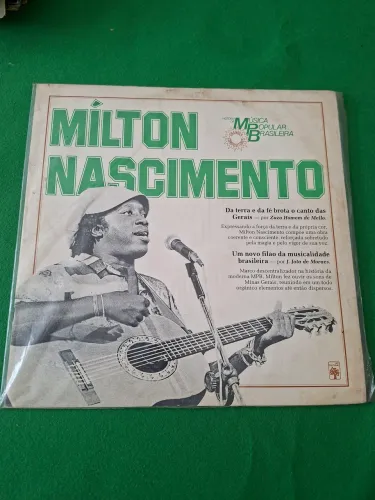 Vinil Milton Nascimento Música Popular Brasileira