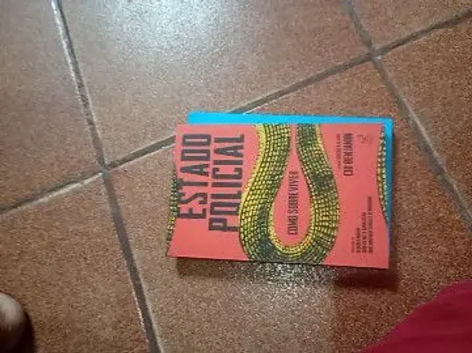 Livros estado policial 