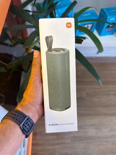 Xiaomi Sound Outdoor Lacrada Original com Garantia