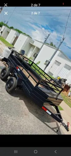 Carretinha trucada 