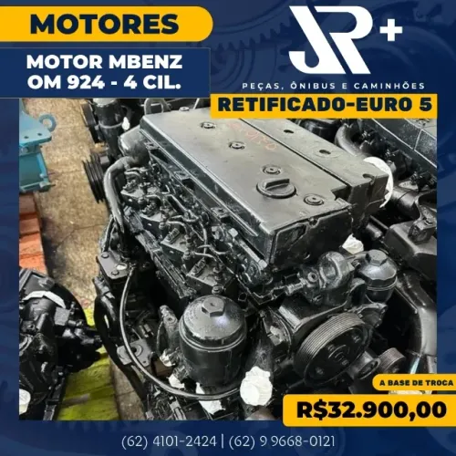 Motor Mercedes-Benz OM 924 Euro 