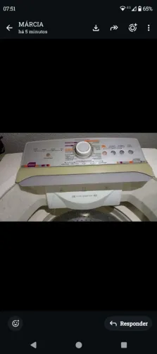 Lavadora Brastemp 11 Kilos 220 volts