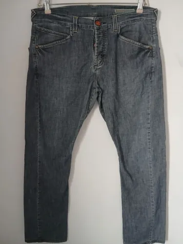 CALÇA JEANS MASCULINA CARMIM DENIM PREMIUM TAMANHO 44 SEMINOVA 