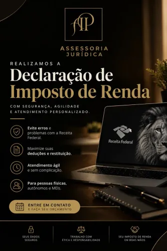 DECLARAÇÃO IRPF