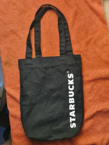 Ecobag Starbucks Preta Original