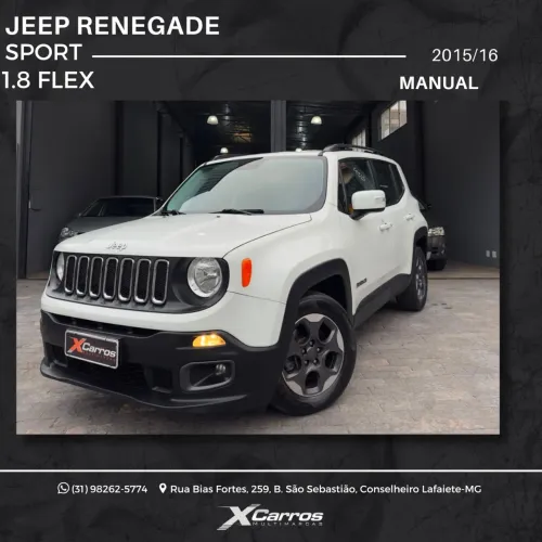 Jeep Renegade Sport 1.8 4X2 Flex 16V Mec. 2016