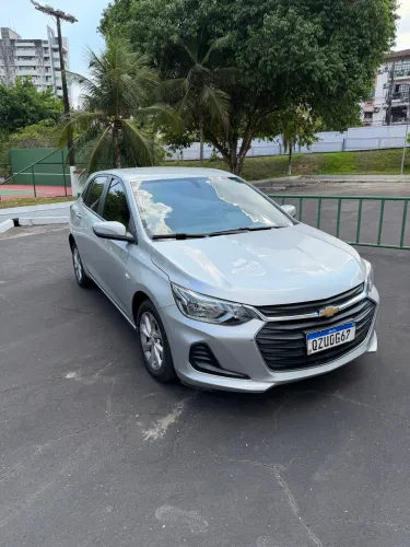 Chevrolet Onix Hatch LT 1.0 12V Flex Mec. 4P 2021