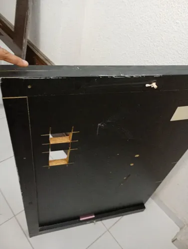 Espelho de parede televisão usado excelente