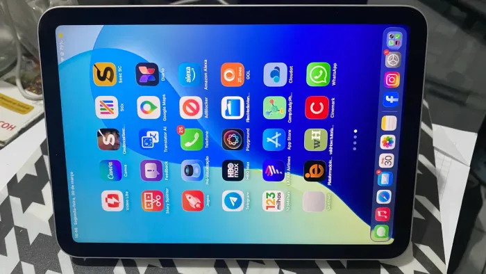 iPad mini 7 A17 pro 128 gigas