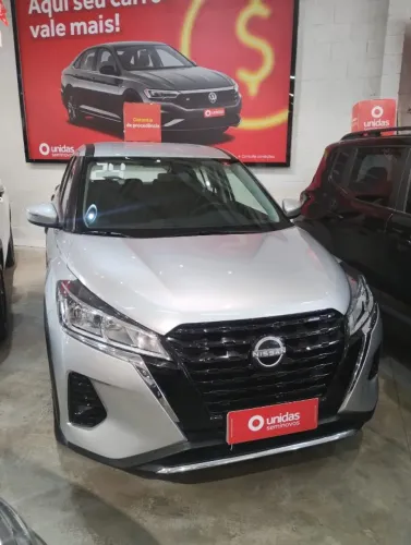 Nissan Kicks Active 1.6 16V Flex Aut. 2024