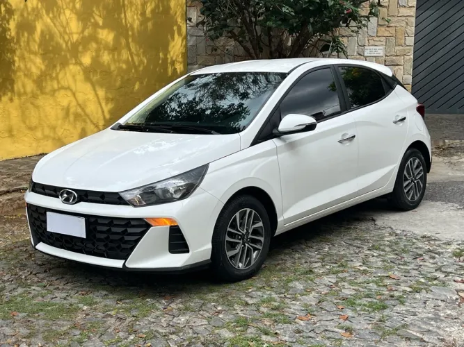 Hyundai HB20 Limited Plus1.0 Flex 12V Mec. 2025