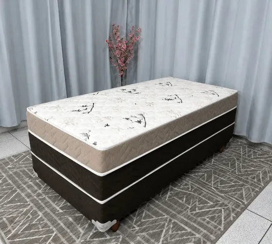 Cama Box Solteiro D33 Ortobello - Entrega Rápida