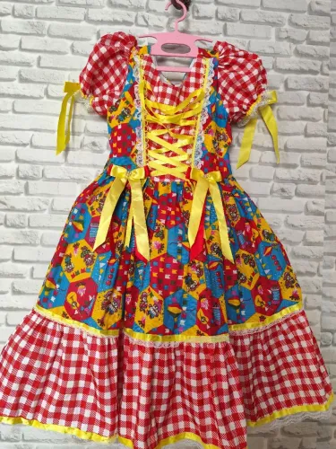 Vestido Junino