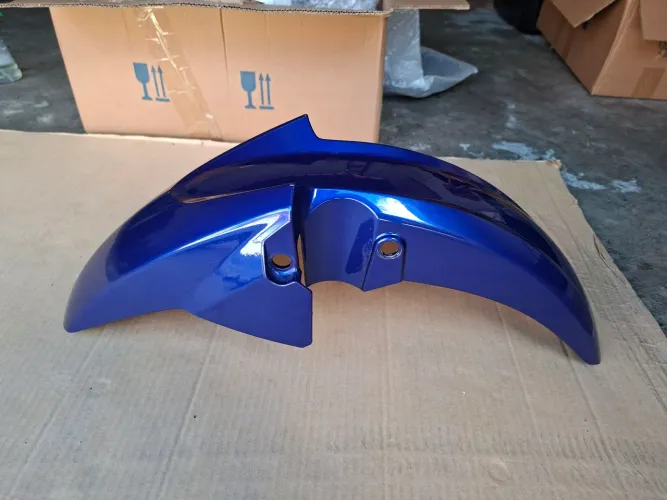 Paralama dianteiro Original da Fan 160 azul 