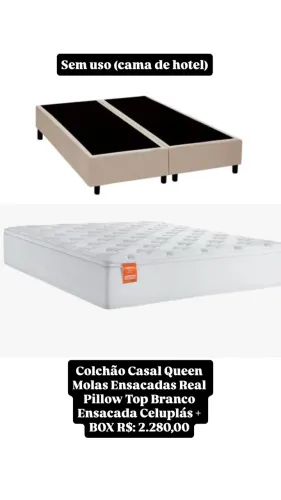 CAMA CASAL QUEEN