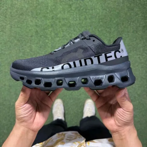 tênis on running cloudmonster lumos preto black sapato boot sneaker calçado sapatilha