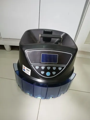 Contador de moedas automático