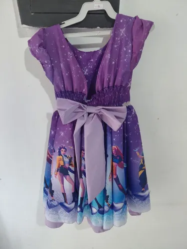 Vestido guerreiras do kpop