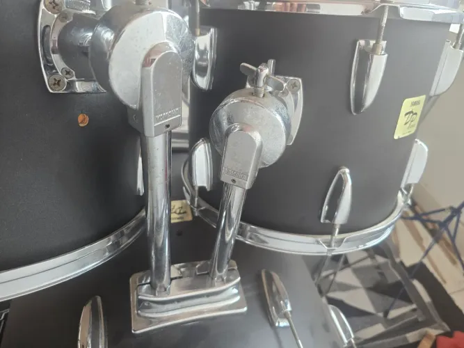 Bateria yamaha dp séries imperdível shell pack