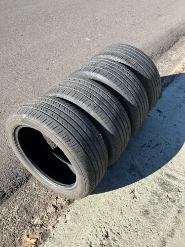Jogo Pneus 195/50 R16 Hankook Original New Fiesta