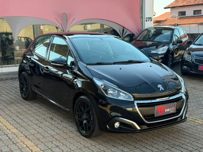 Peugeot 208 Allure 1.6 Flex 16V 5P Aut. 2018
