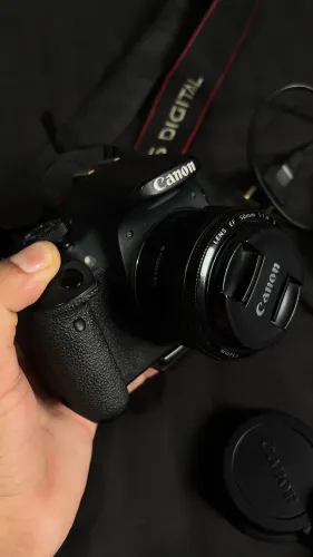 Câmera Cânon T5i Profissional + Acessórios 