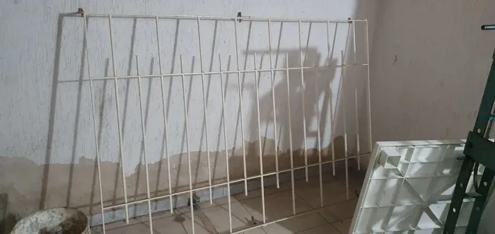 Grade para janela ( ferro fundido )