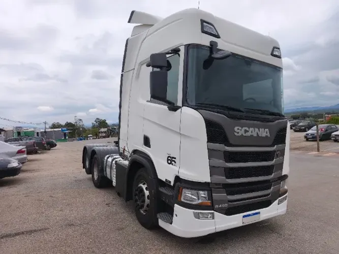 SCANIA RH 450 6X2, ANO 2022/2023 COMPLETO E ÚNICO DONO