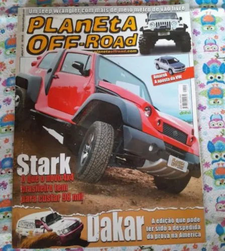planeta off-road nr 22 stark amarok. jeep wrangler