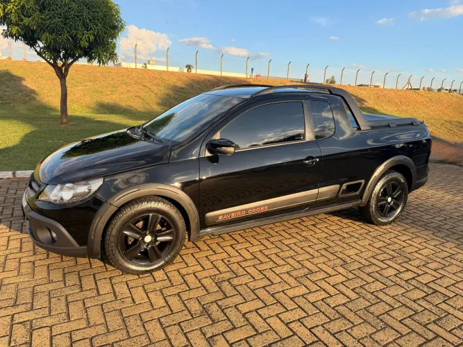 Volkswagen Saveiro Cross 1.6 MI Total Flex 8V CE 2011