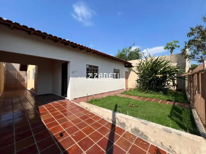 Casa com 3 dormitórios para alugar, 124 m² por R$ 1.600,00/mês - Esperança - Londrina/PR