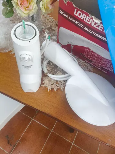 Chuveiro com pressurizador