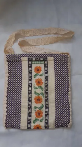Bolsa Tecido  Artesanato