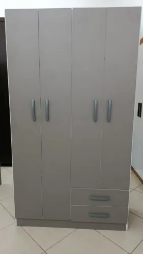 Roupeiro novo montado cores variadas