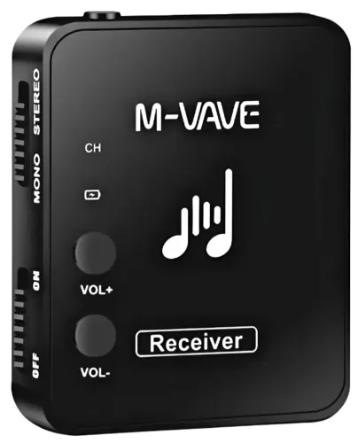 Retorno de Palco (RECEPTOR) Sem Fio - M-Vave - Novo