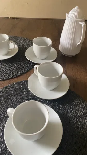 Conjunto de 4 xícaras 