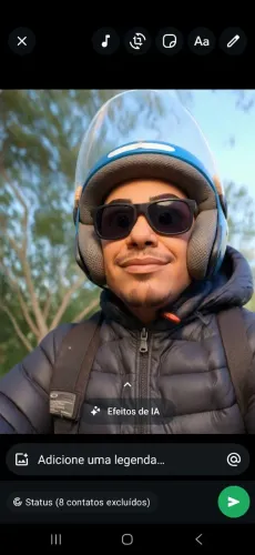 Motoboy e Meio oficial 