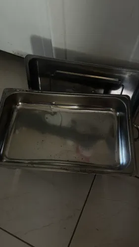 Vendo richoud de inox 