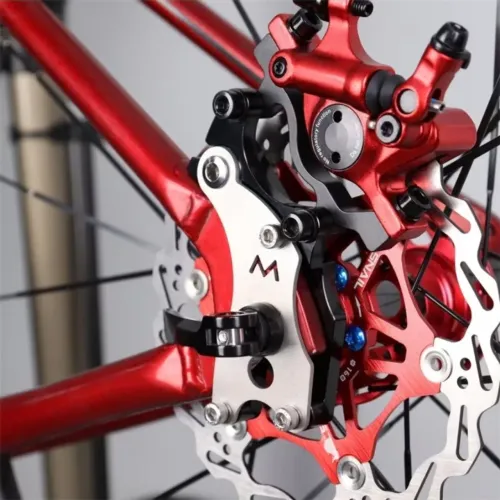 Adaptador de freio a disco muqzi bicicleta freio hidraulico