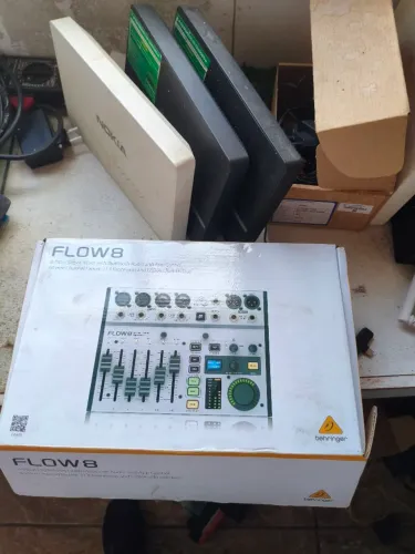 Mesa de som flow 8 Behringer 