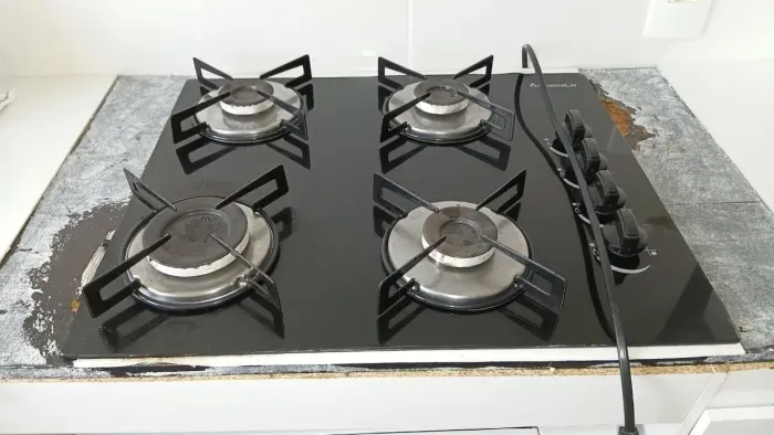 Vendo fogão cooktop. Conservado. Usado. Sem defeitos.