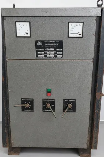 RETIFICADOR INDUSTRIAL TRANSFOREL 12V 1000A - GALVANOPLASTIA